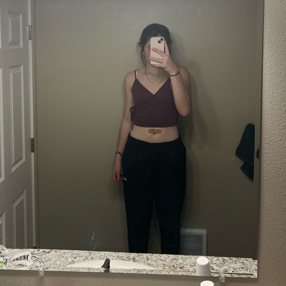 Black joggers